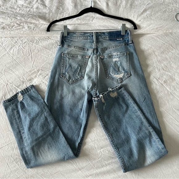 Mother Tomcat Jeans in True Confessions - Picture 6 of 7